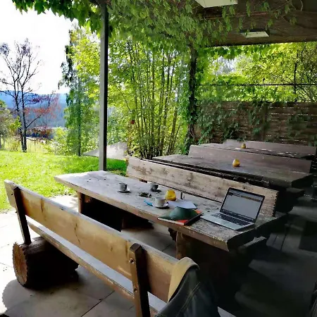 Konfuzius-haus * Bernau im Schwarzwald
